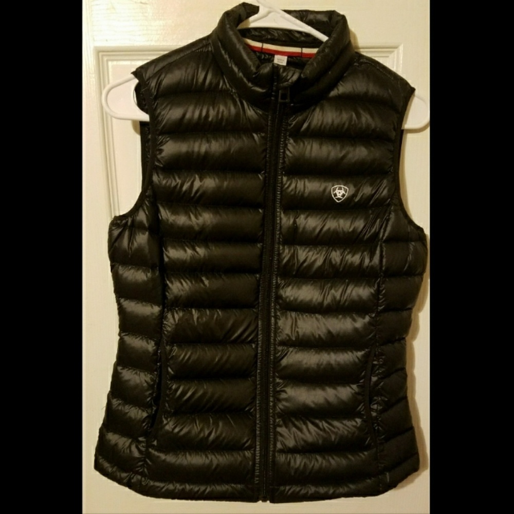 Ariat black vest